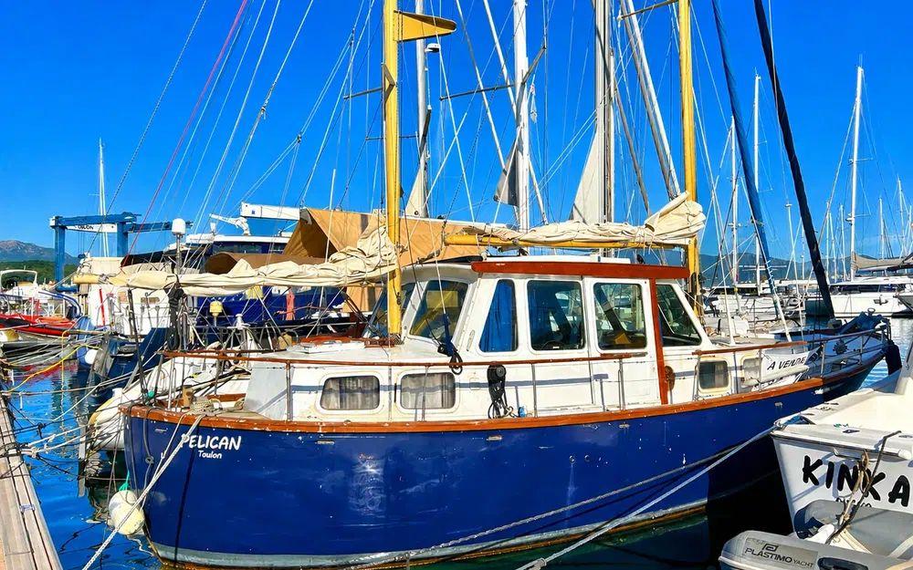 siltala yachts Nauticat 33