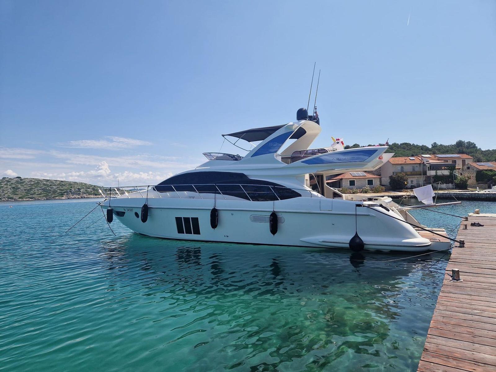 azimut 60 flybridge my 2013
