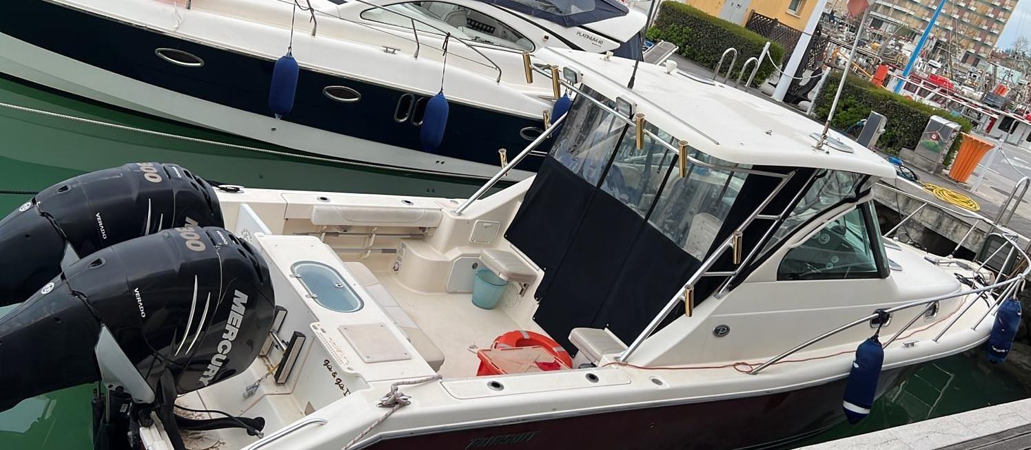 pursuit Os 335 offshore