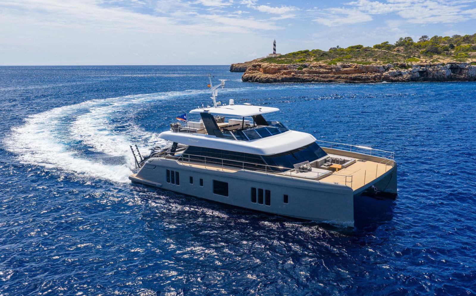 sunreef 70 power
