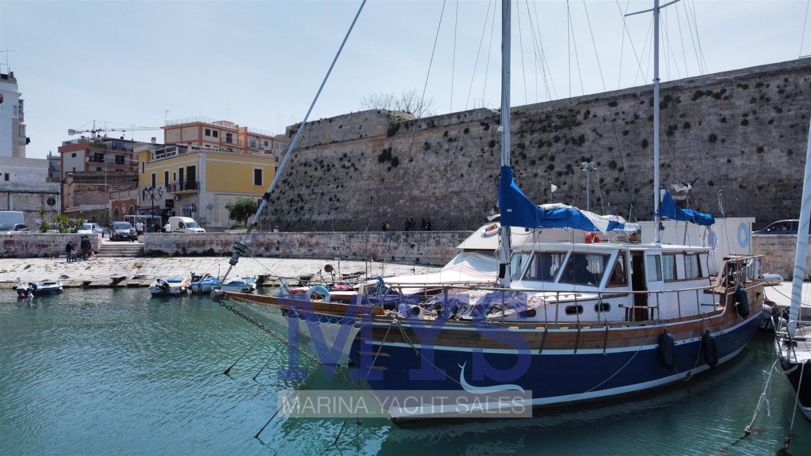 fiumicino Ketch