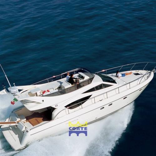 Ferretti yachts 460