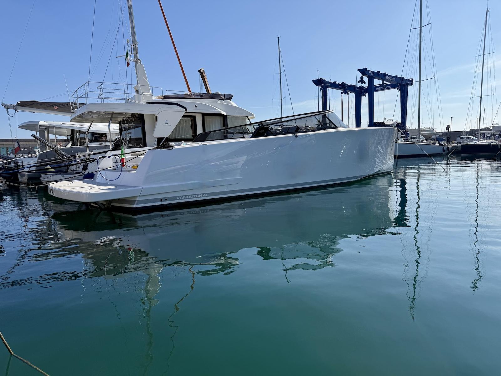 vandutch yachts 48