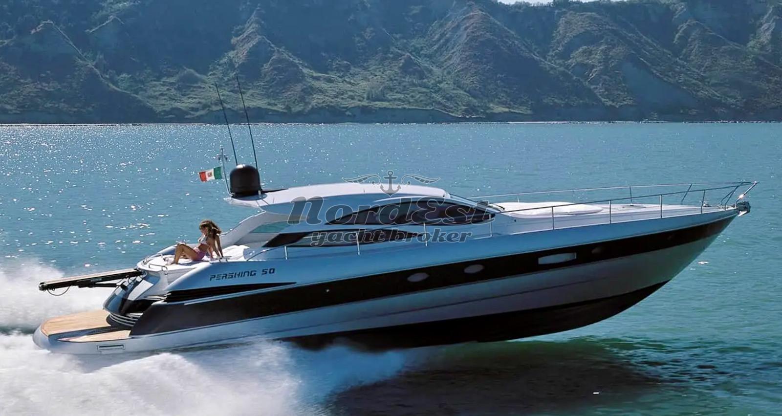 pershing 50 ht hard top (arneson)