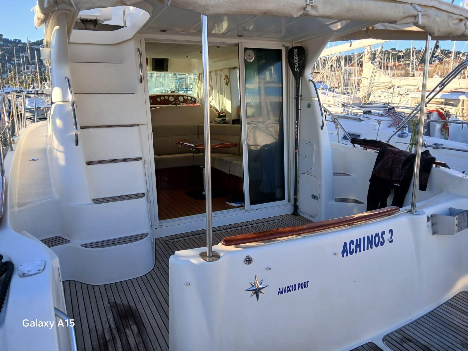 prestige 36 fly