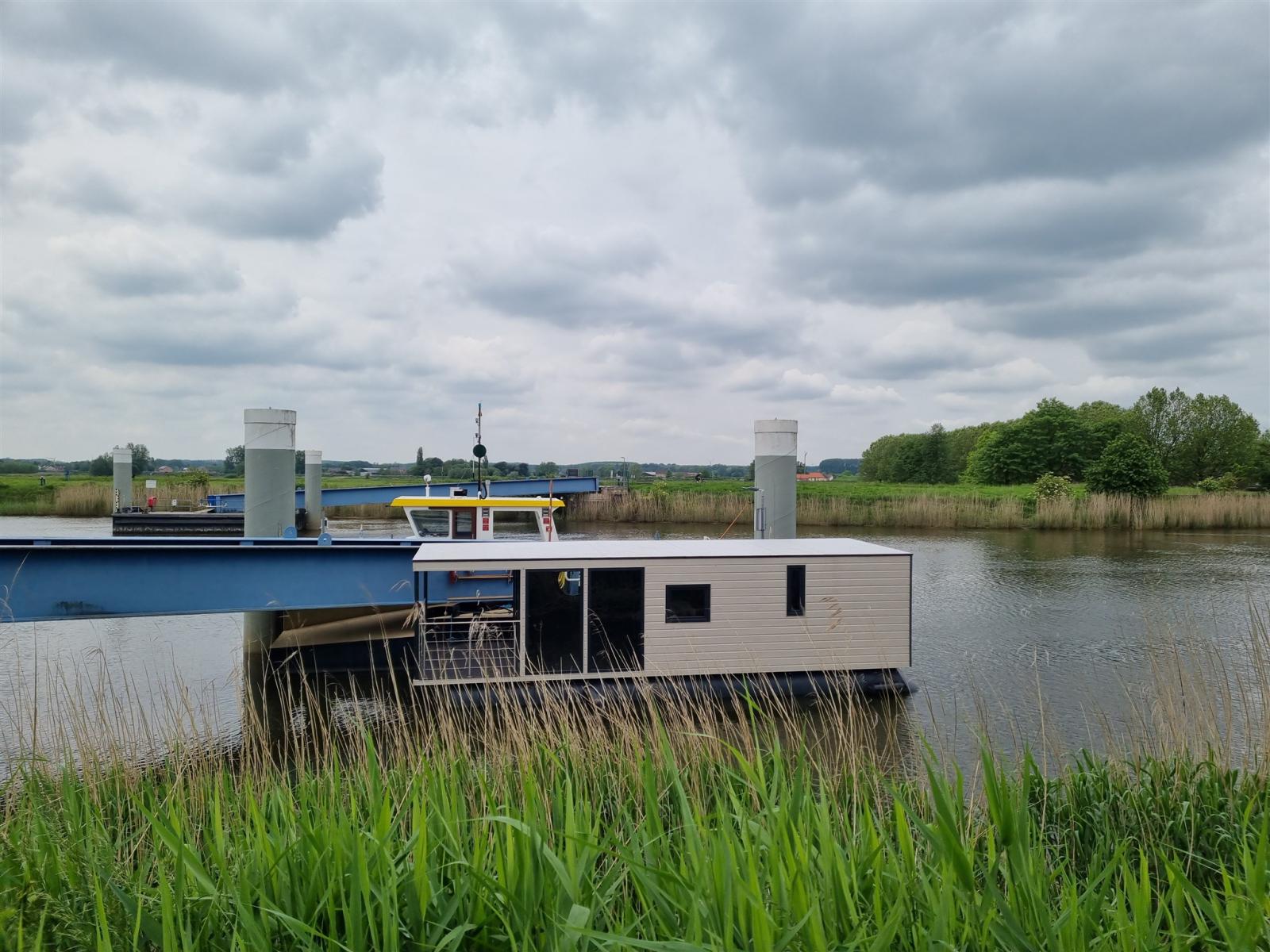 shogun Hausboot diy 11,27m