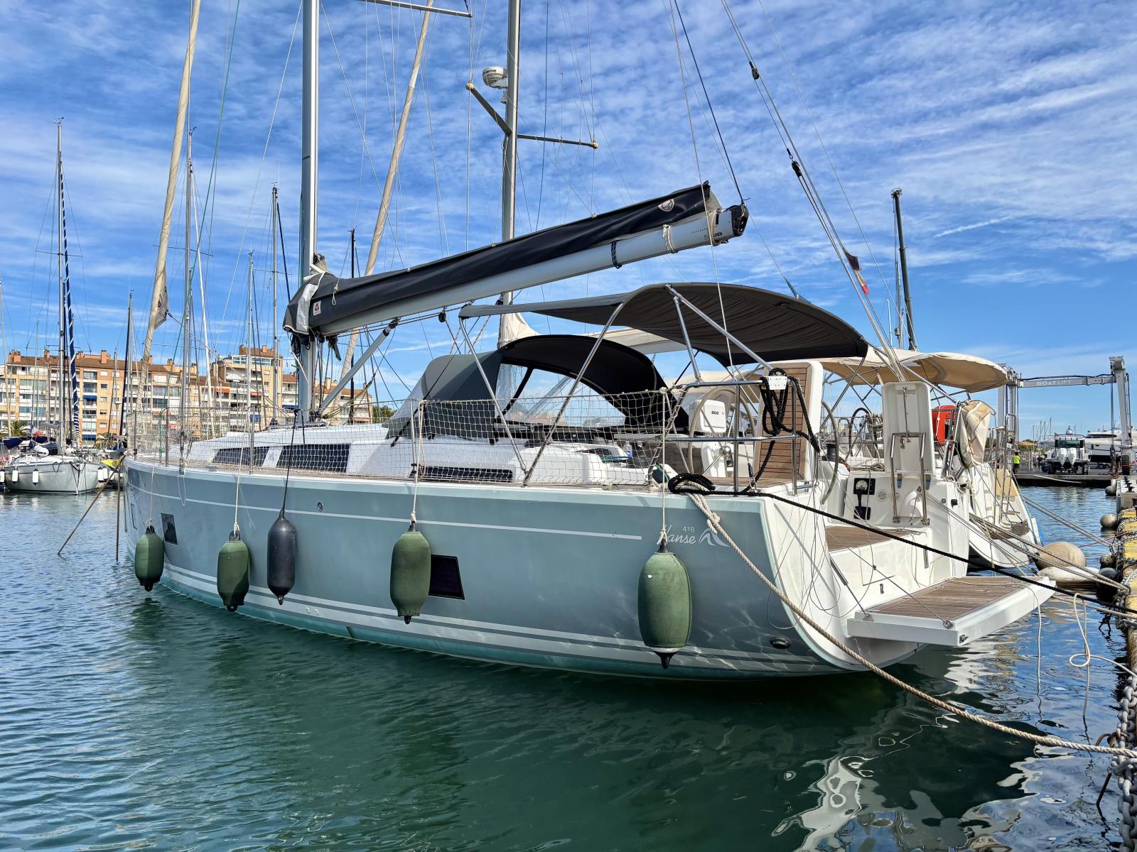 hanse Hanse 418