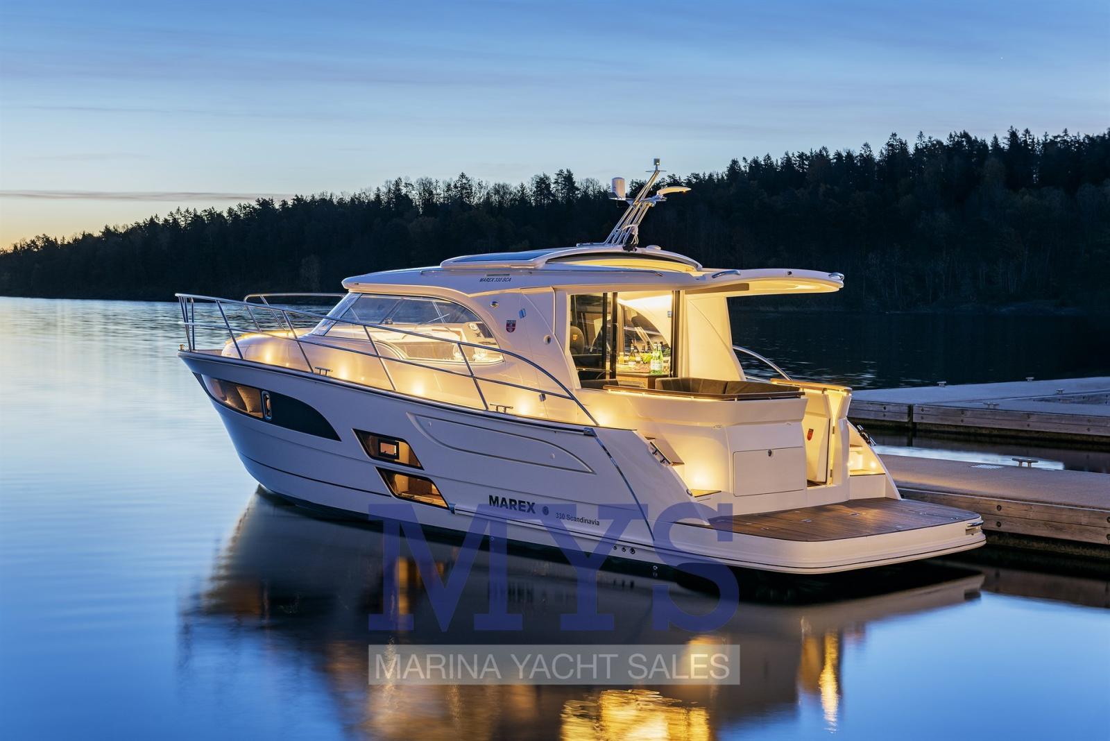 marex 330 scandinavia