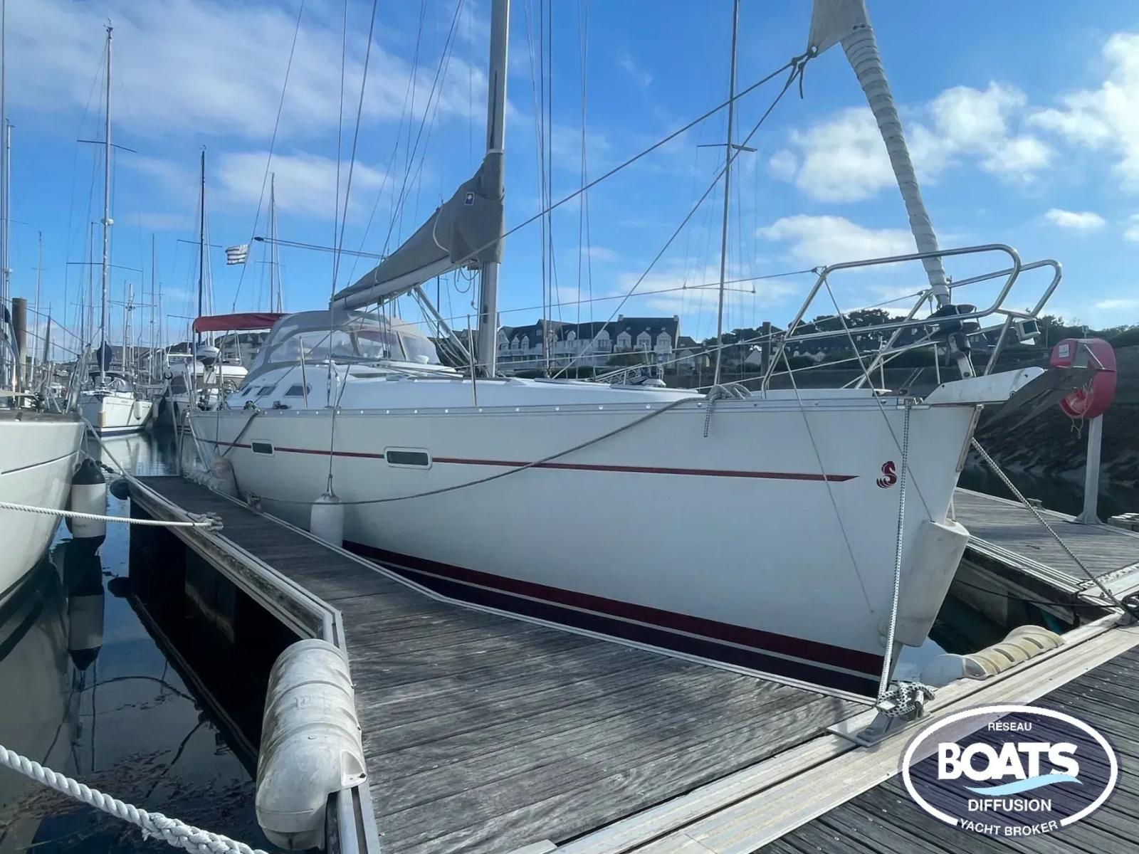 beneteau Oceanis 393