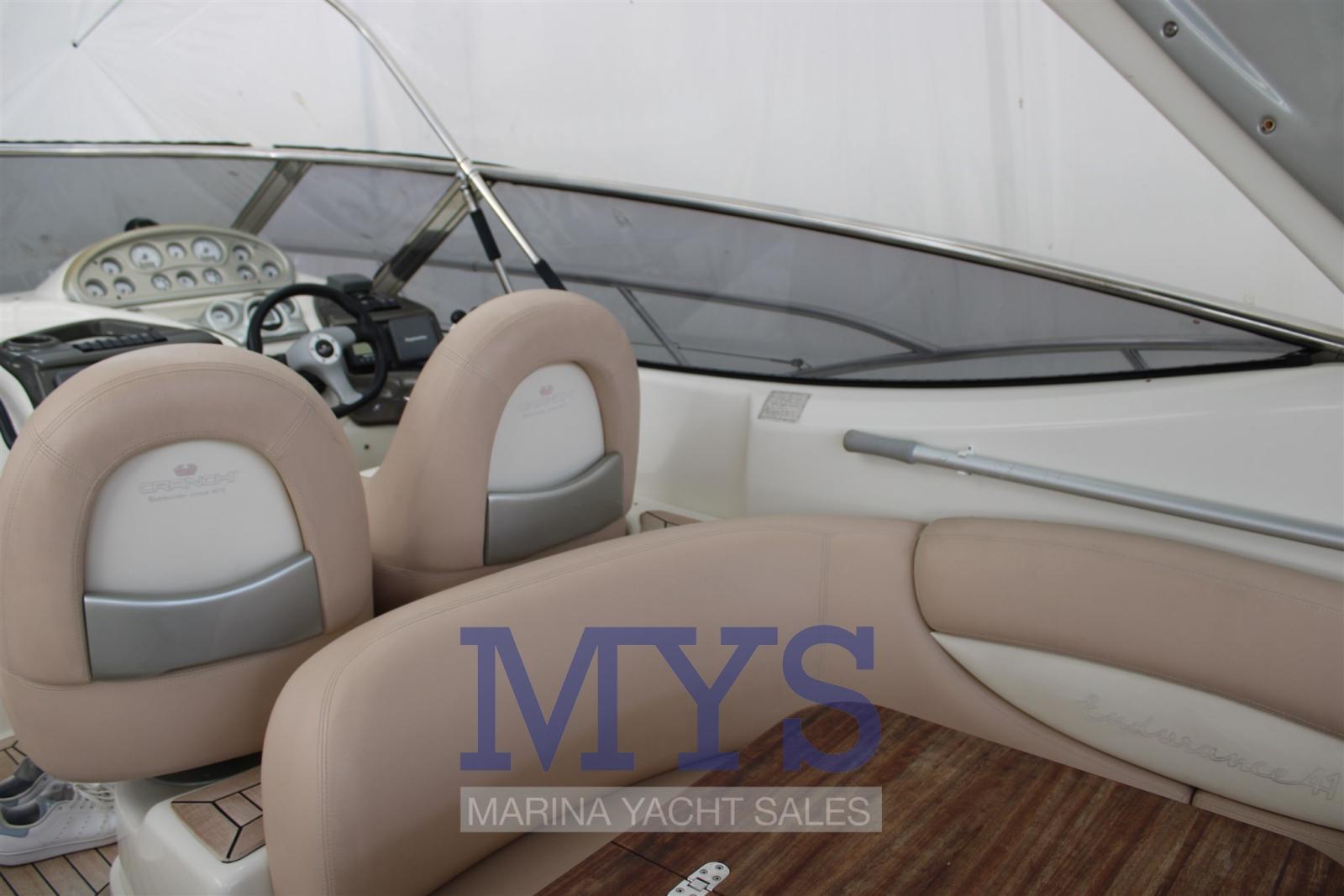 cranchi Endurance 41