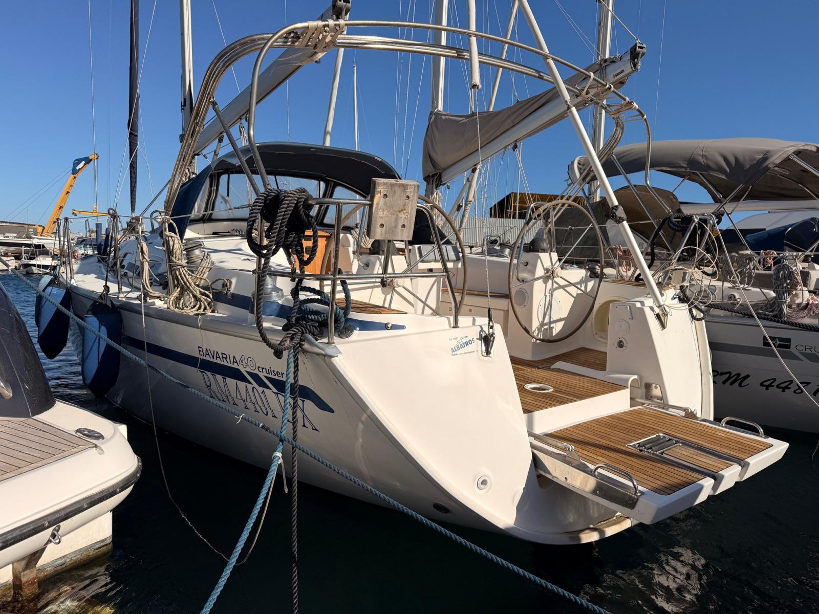 bavaria yachts 40 cruiser