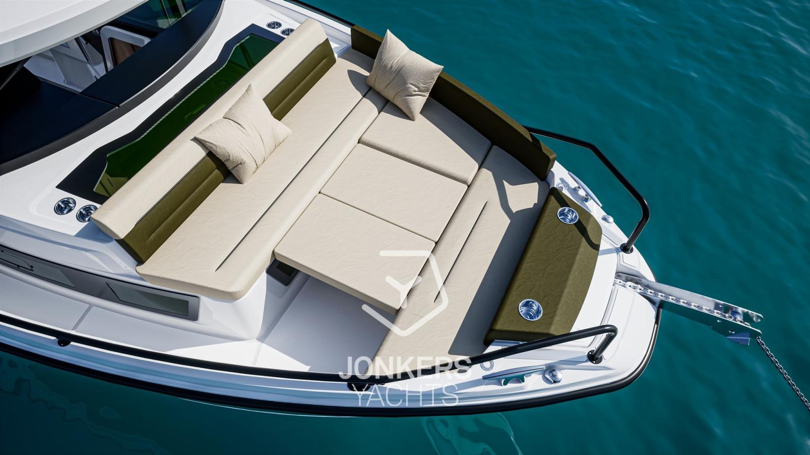 jeanneau Ex 34 hardtop