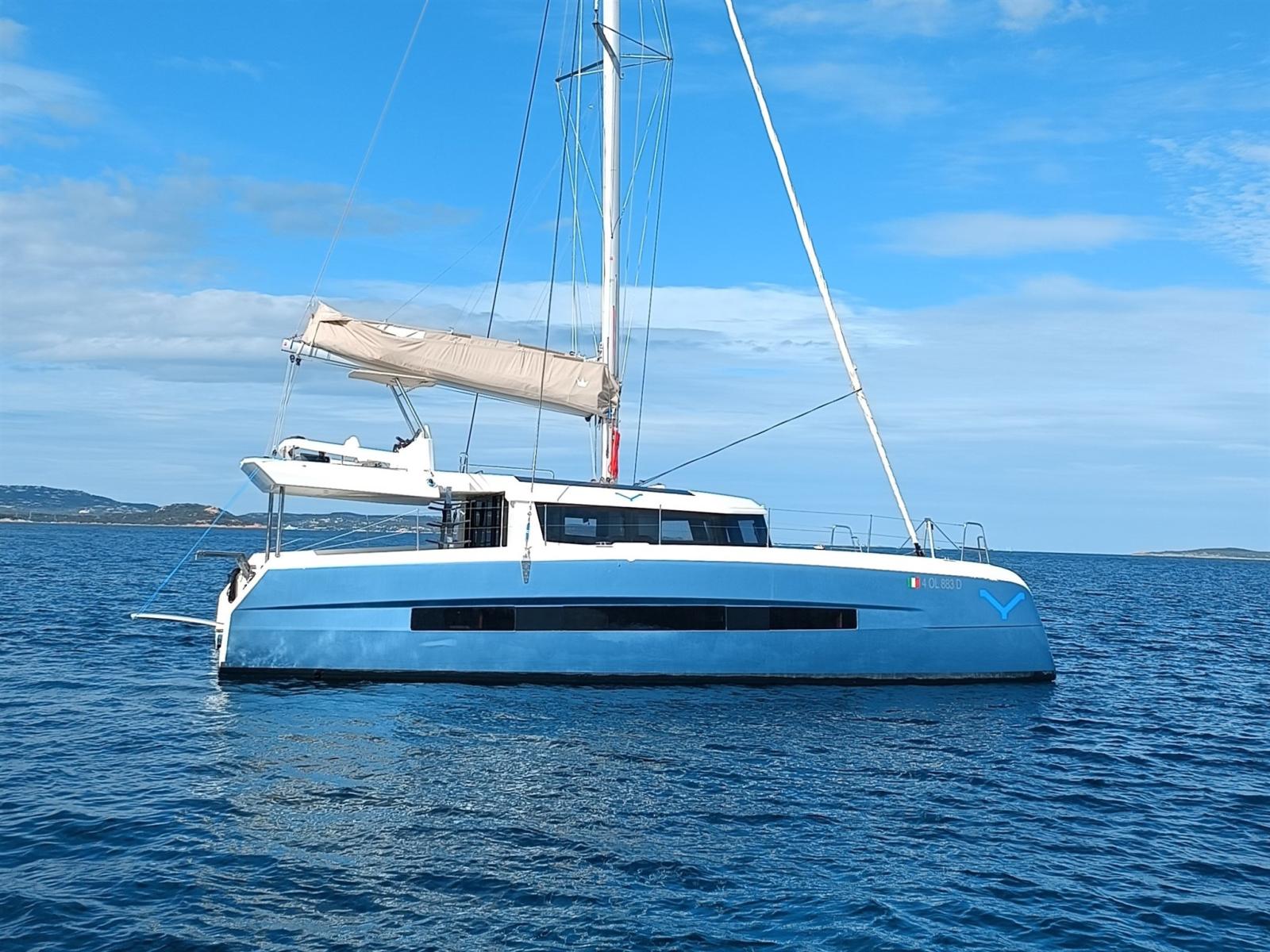 dufour yachts 48 catamarans
