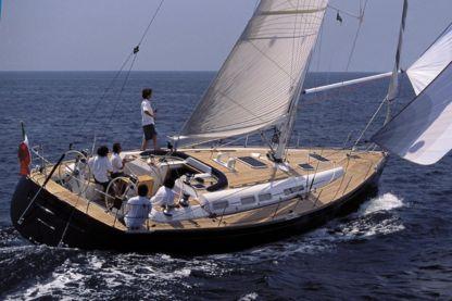 cantiere del pardo Grand soleil 50