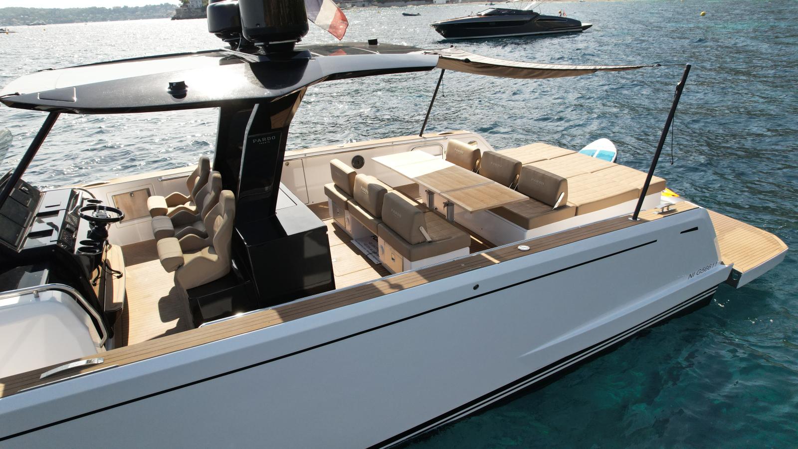 pardo yachts 43