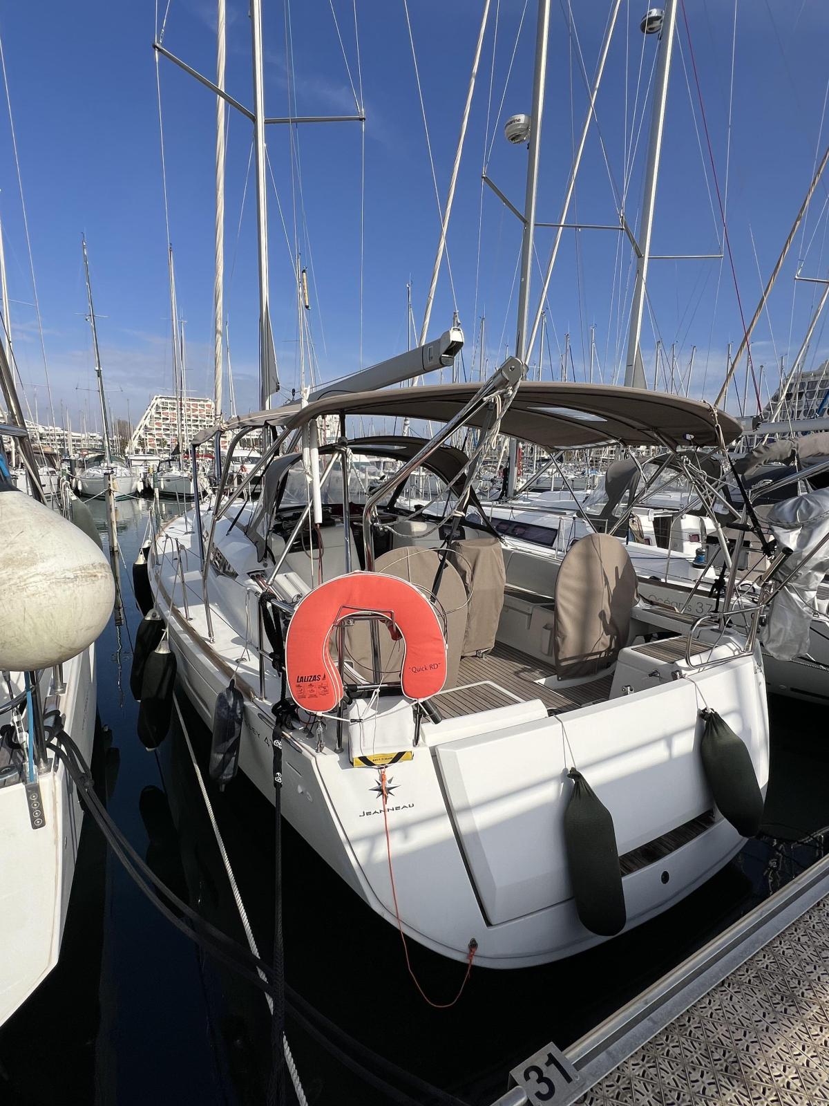 jeanneau Sun odyssey 419