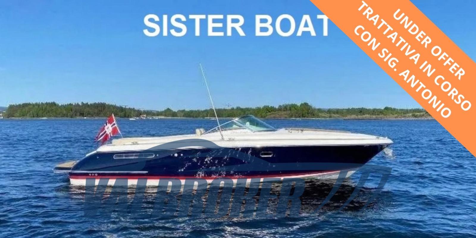 chris craft Corsair 36