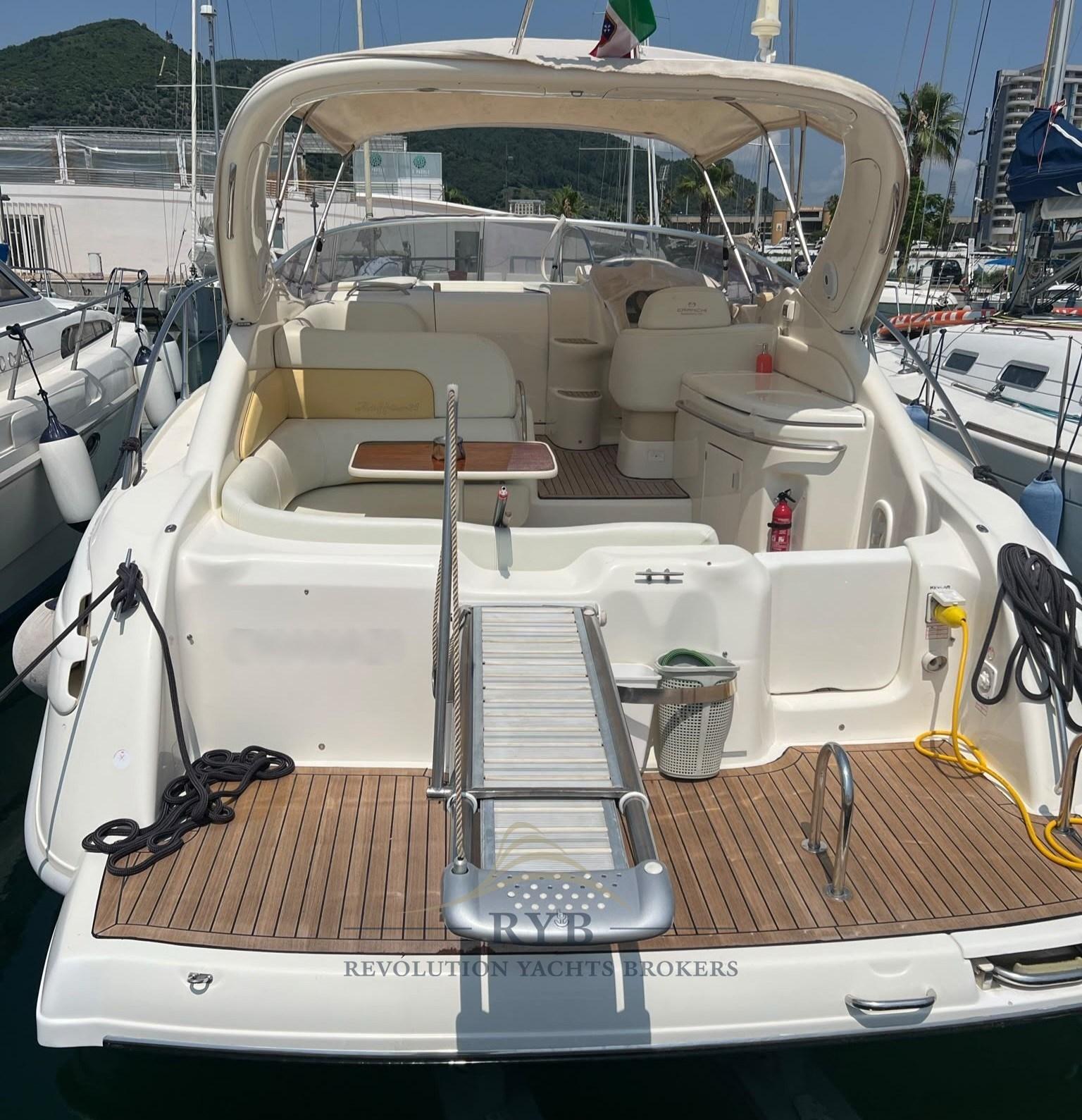 cranchi Zaffiro 34