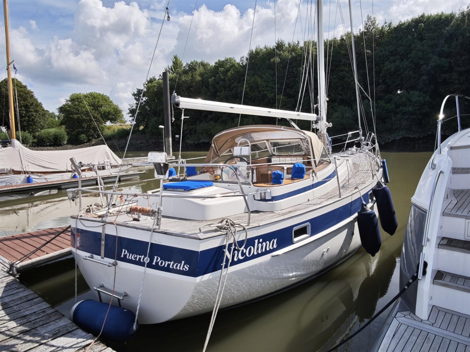 hallberg rassy Hallberg rassy 38