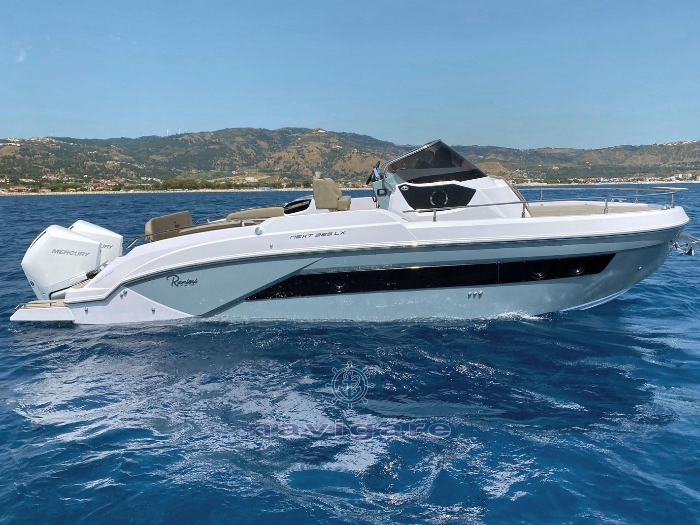 ranieri international Next 285 lx