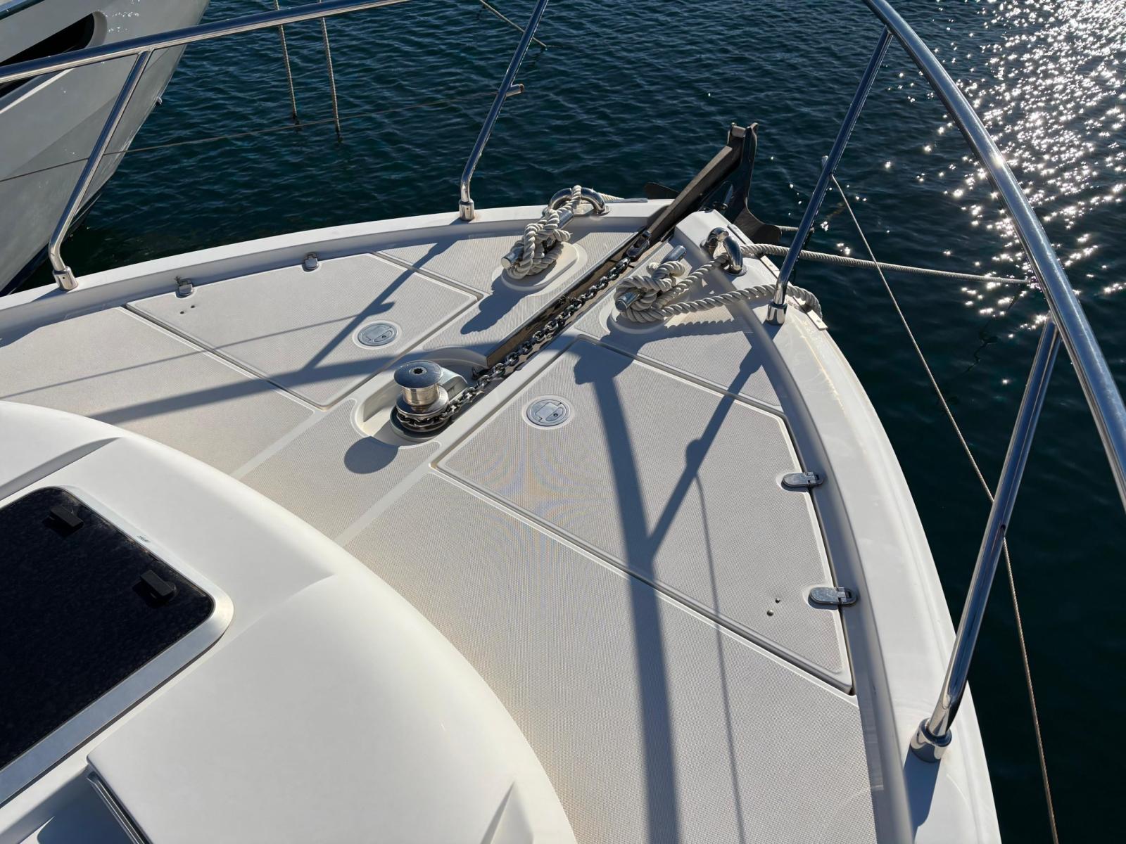ferretti yachts 550