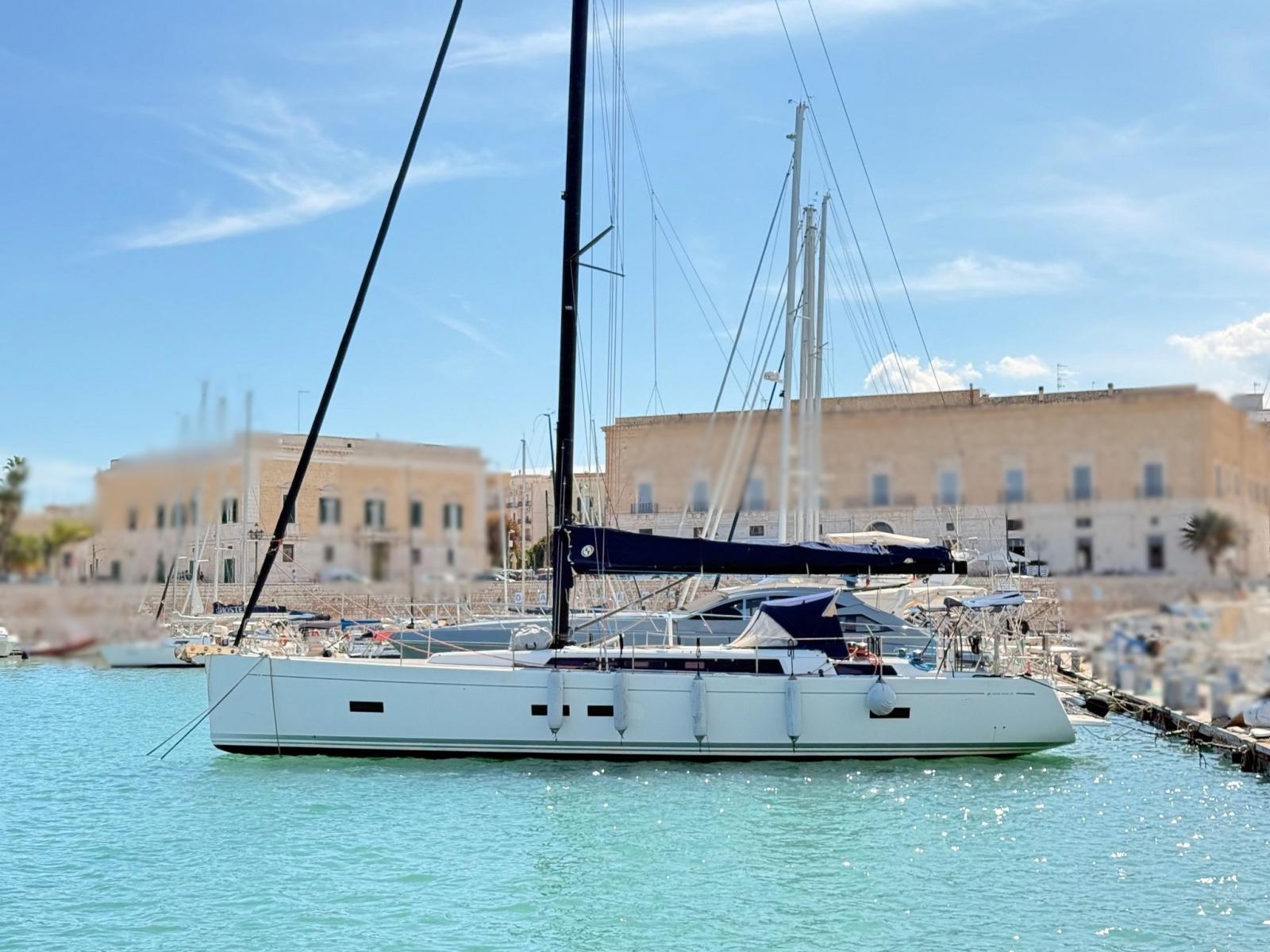 cantiere del pardo Grand soleil 46 new