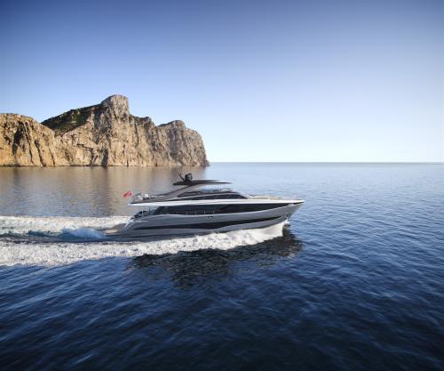 Princess yachts y95