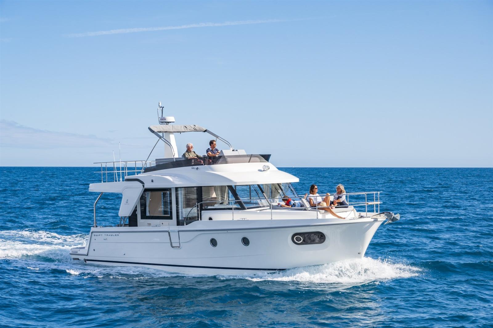 beneteau Swift trawler 41 fly