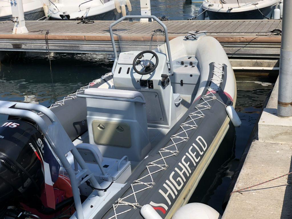 hf marine Highfield ocean master 590