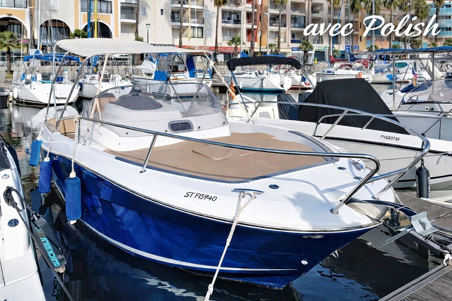 jeanneau Cap camarat 7.5 wa