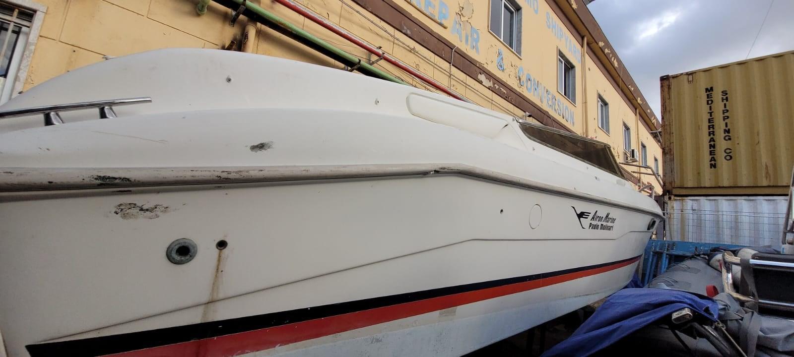 airon marine 25 master one