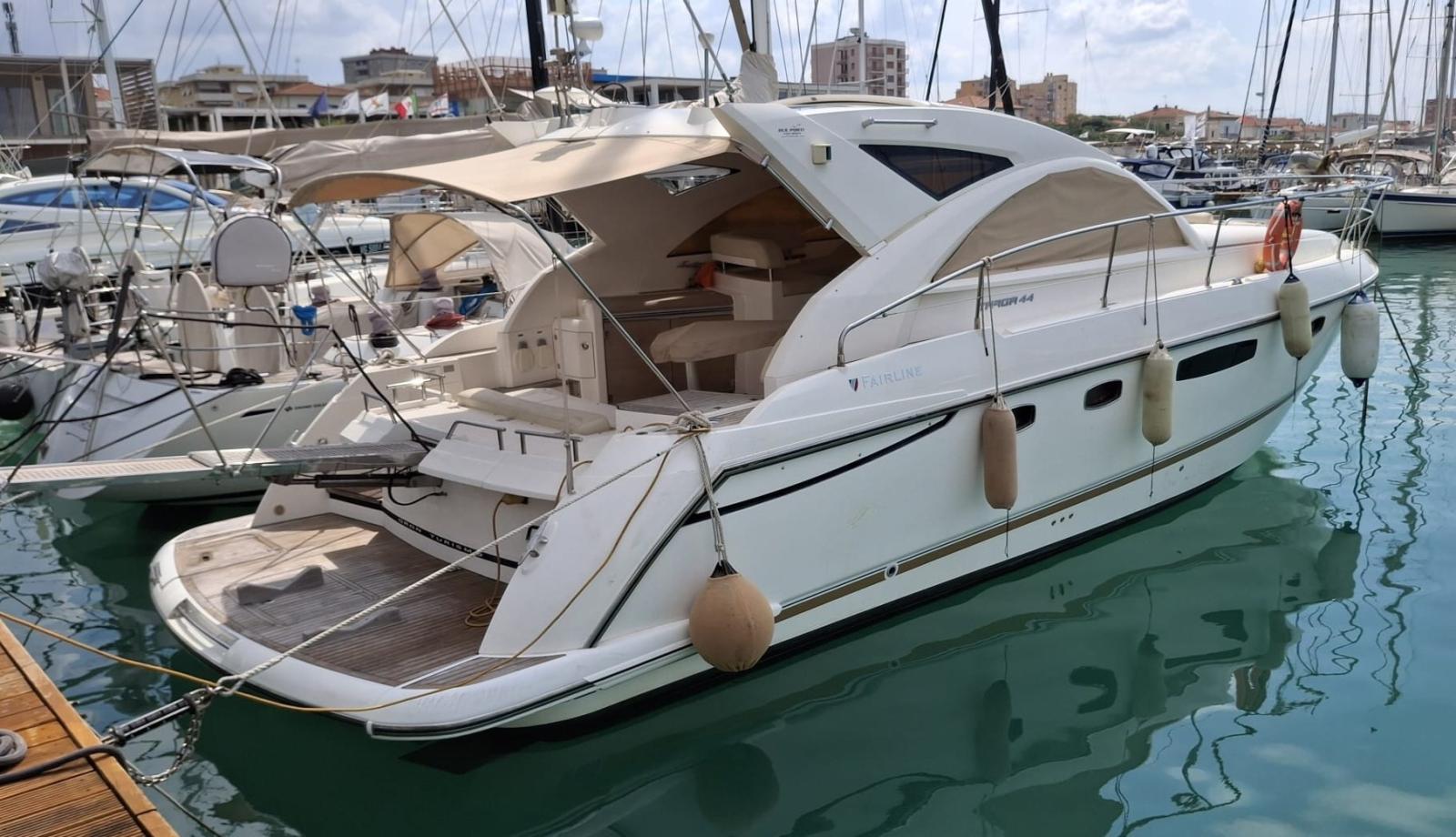 fairline Targa 44 ht