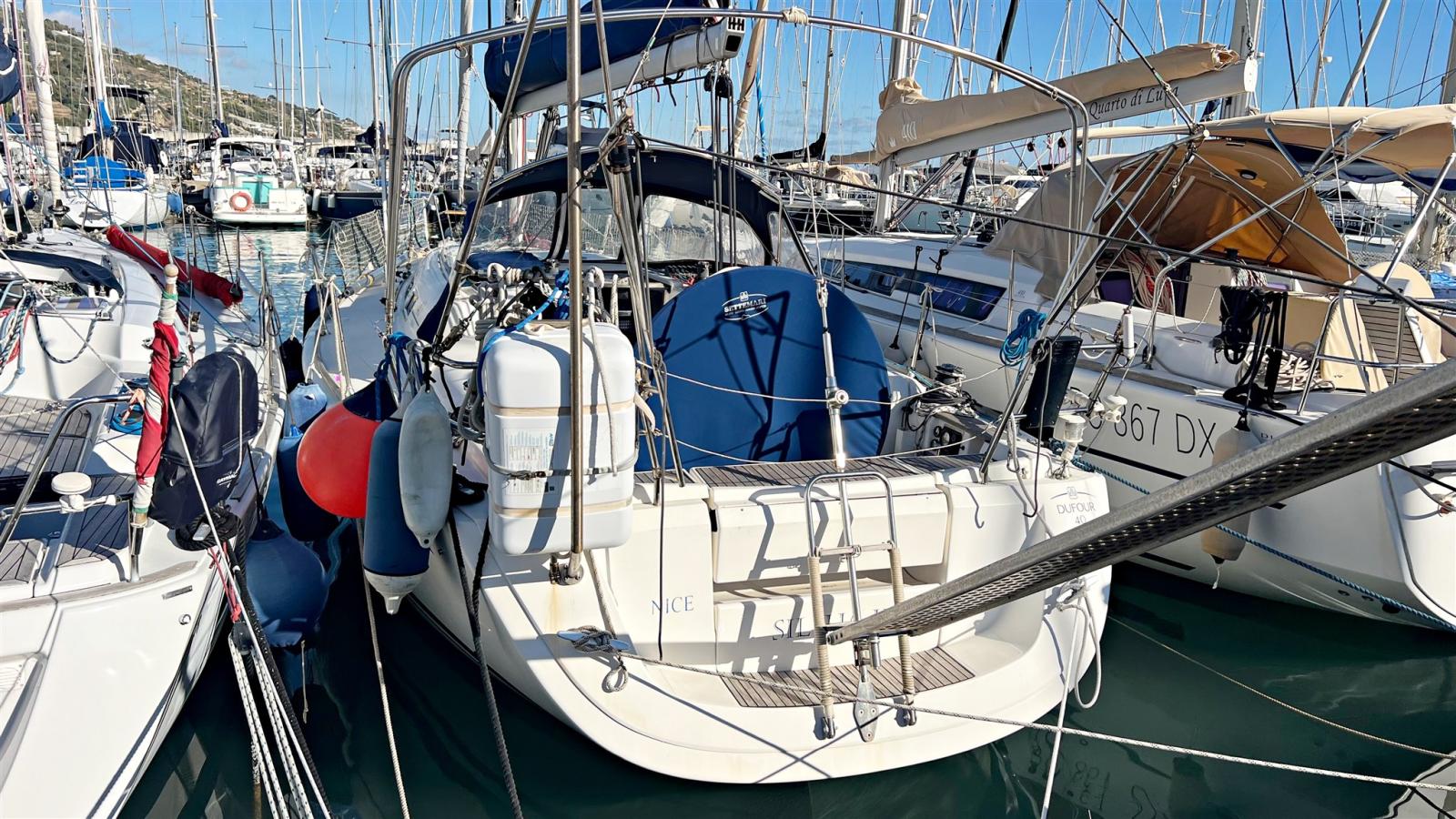 dufour yachts 40 performance