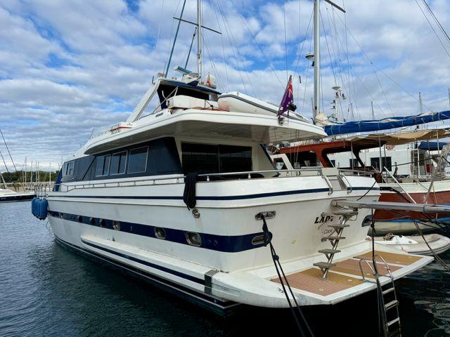 c.t.m. milano Falcon 80