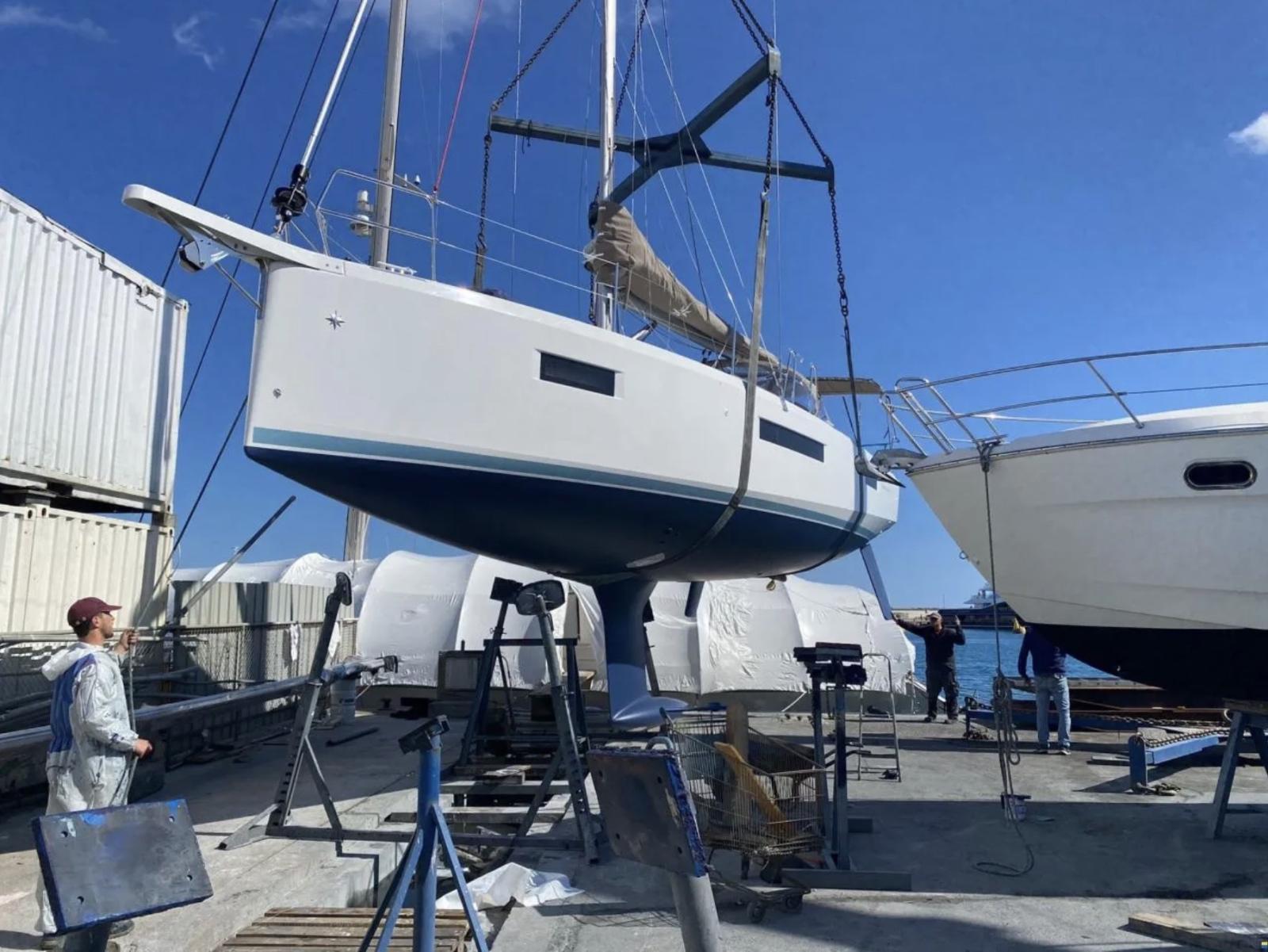 jeanneau Sun odyssey 410
