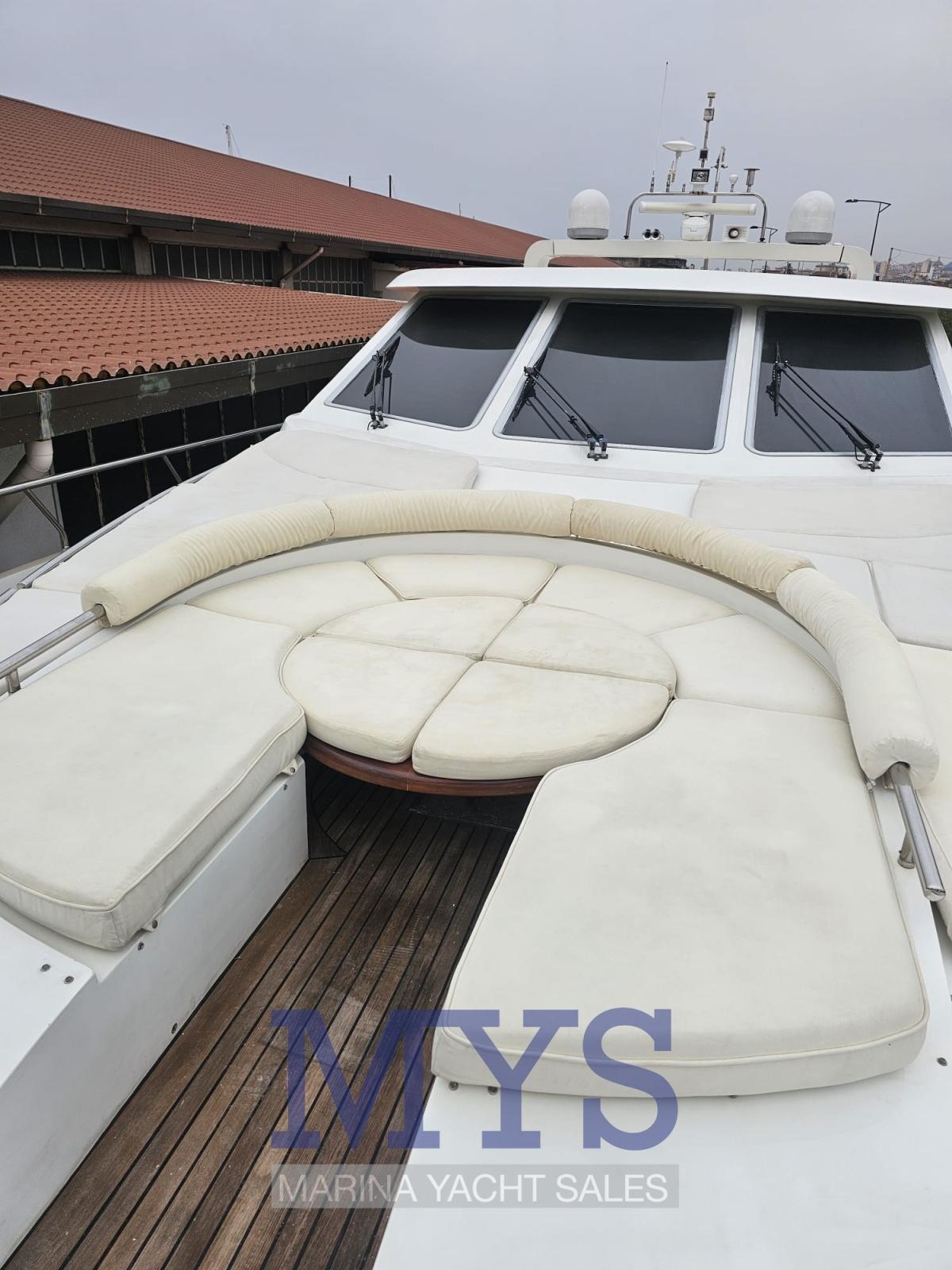 pacific shipyard Prestige s 205