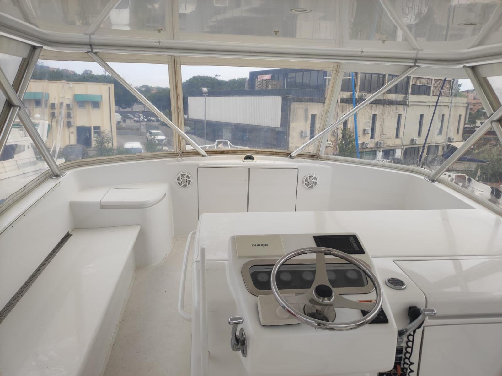 hatteras 54 convertible