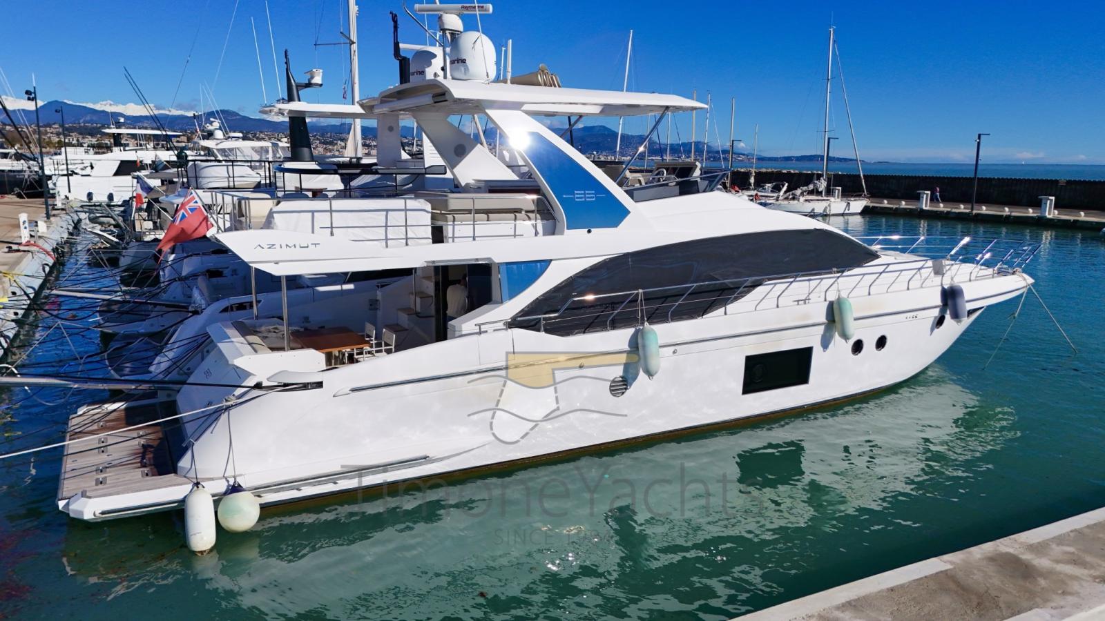 azimut 66 flybridge