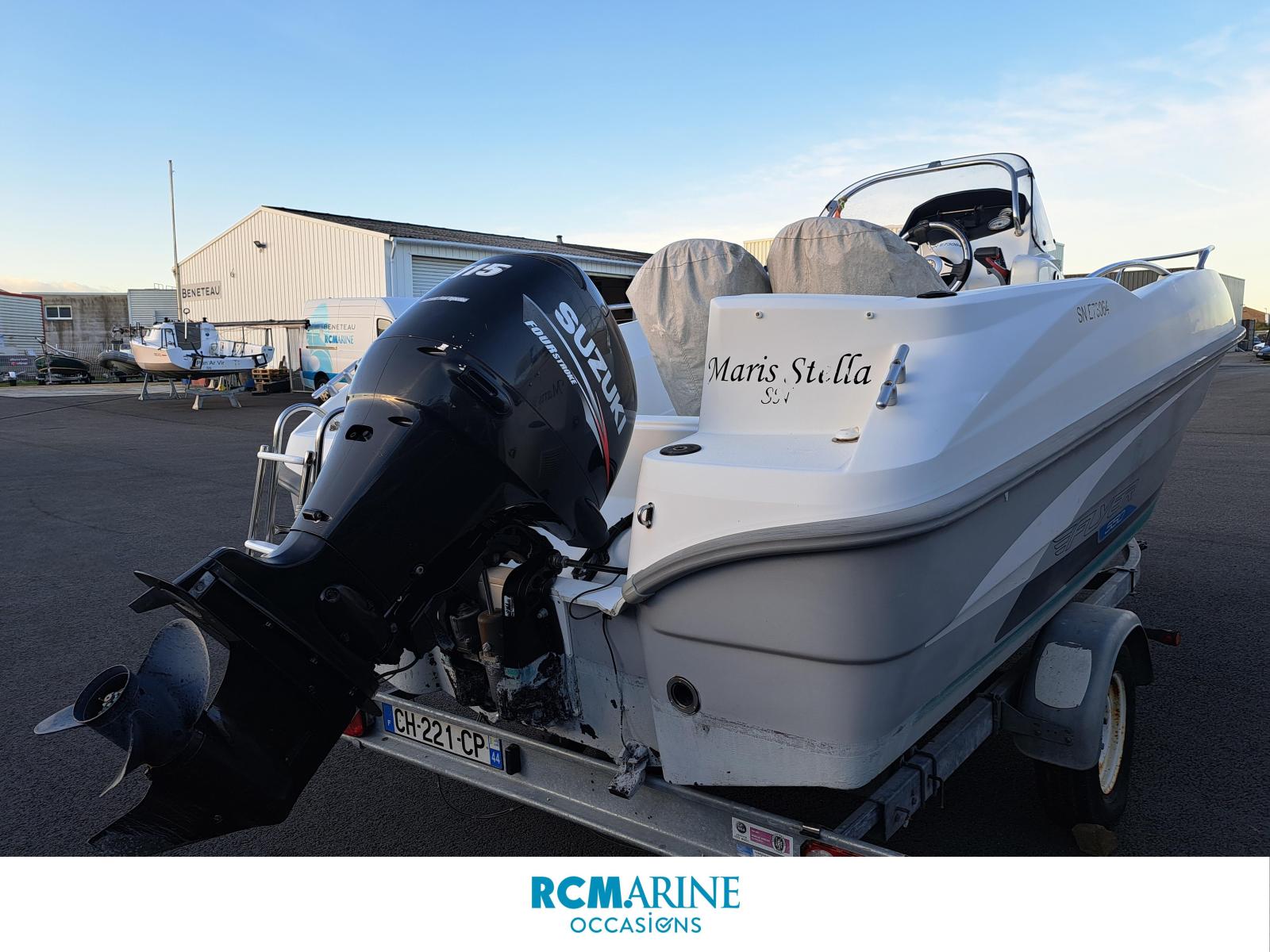 beneteau Flyer 550 open s2