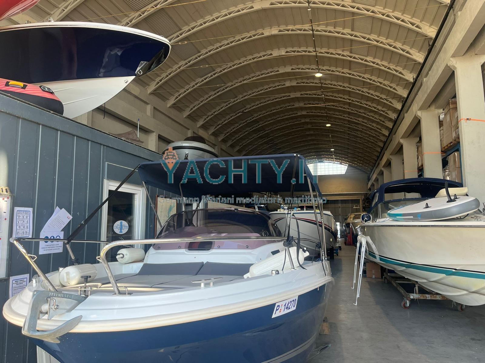 jeanneau Cap camarat 5.5 wa serie 2