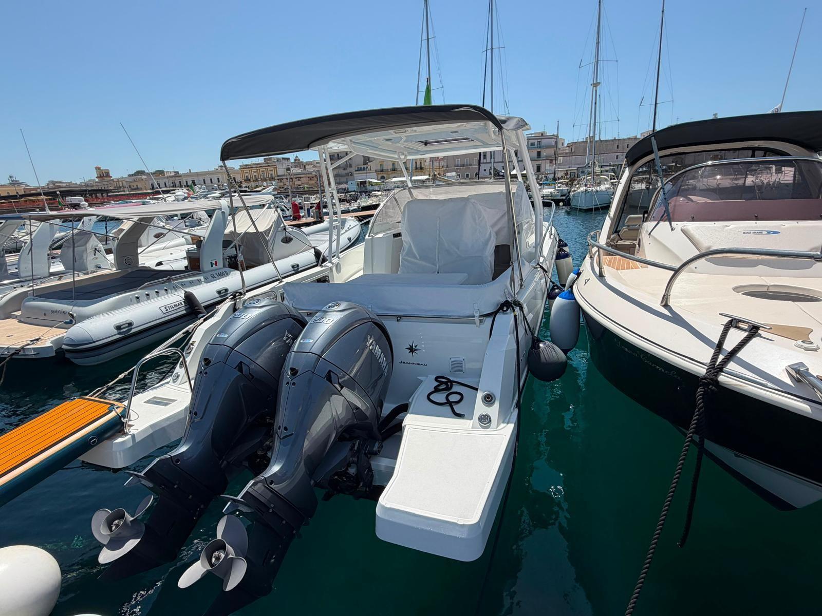 jeanneau Cap camarat 9.0 wa