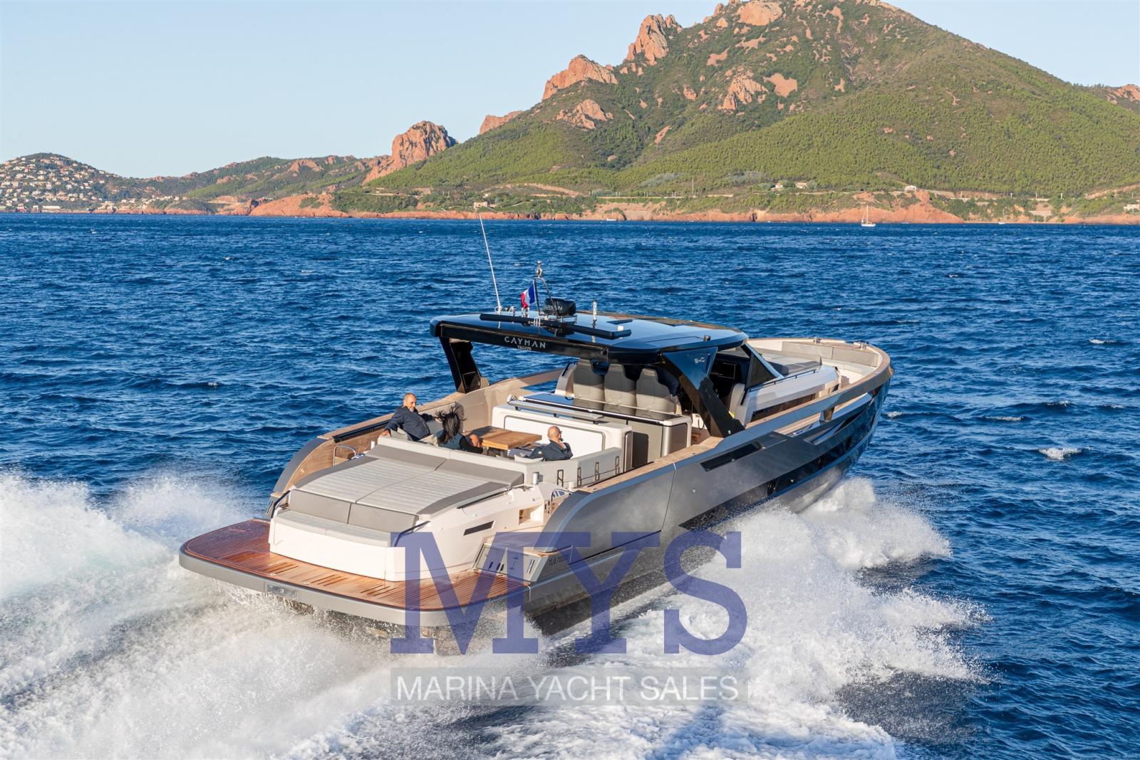 cayman 540wa
