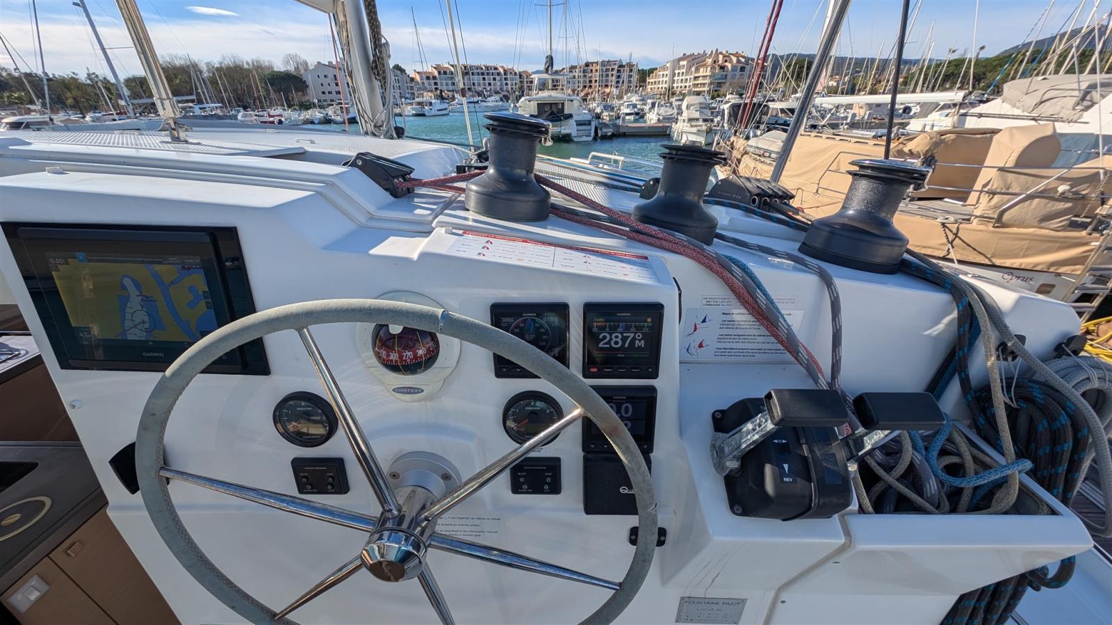 fountaine pajot Lucia 40