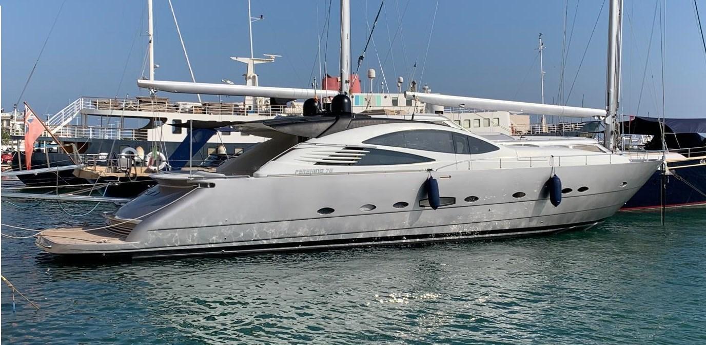 pershing Pershing 76