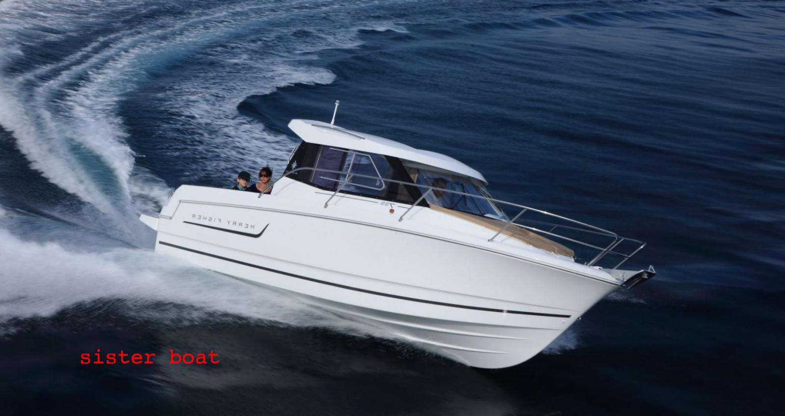 jeanneau Merry fisher 755