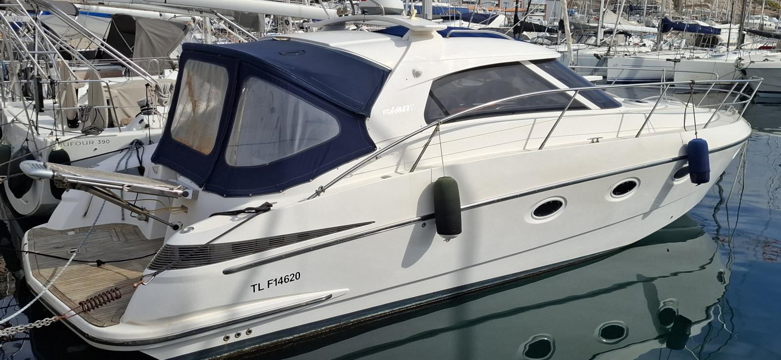 elan marine Elan 35 power