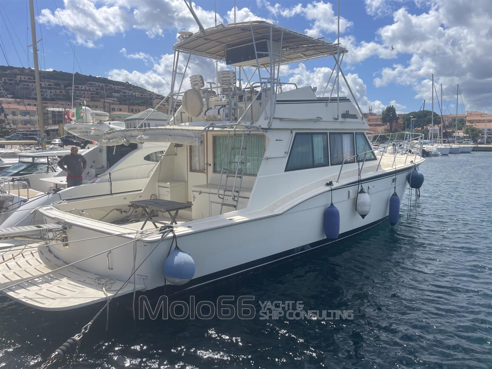 hatteras 52c