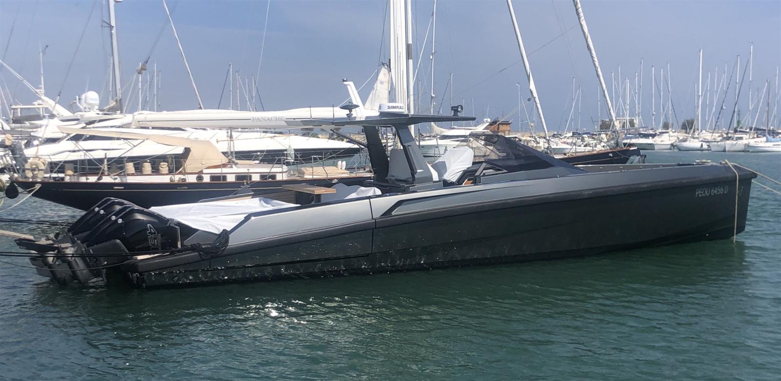 wally yachts 48 wallytender x