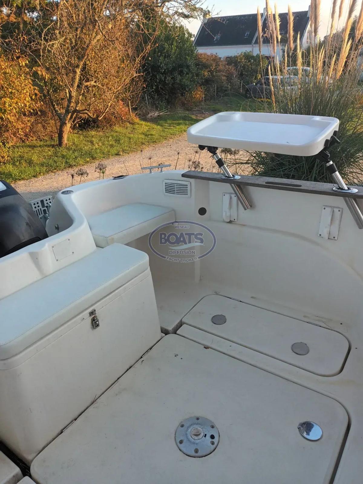 quicksilver Pilothouse 580