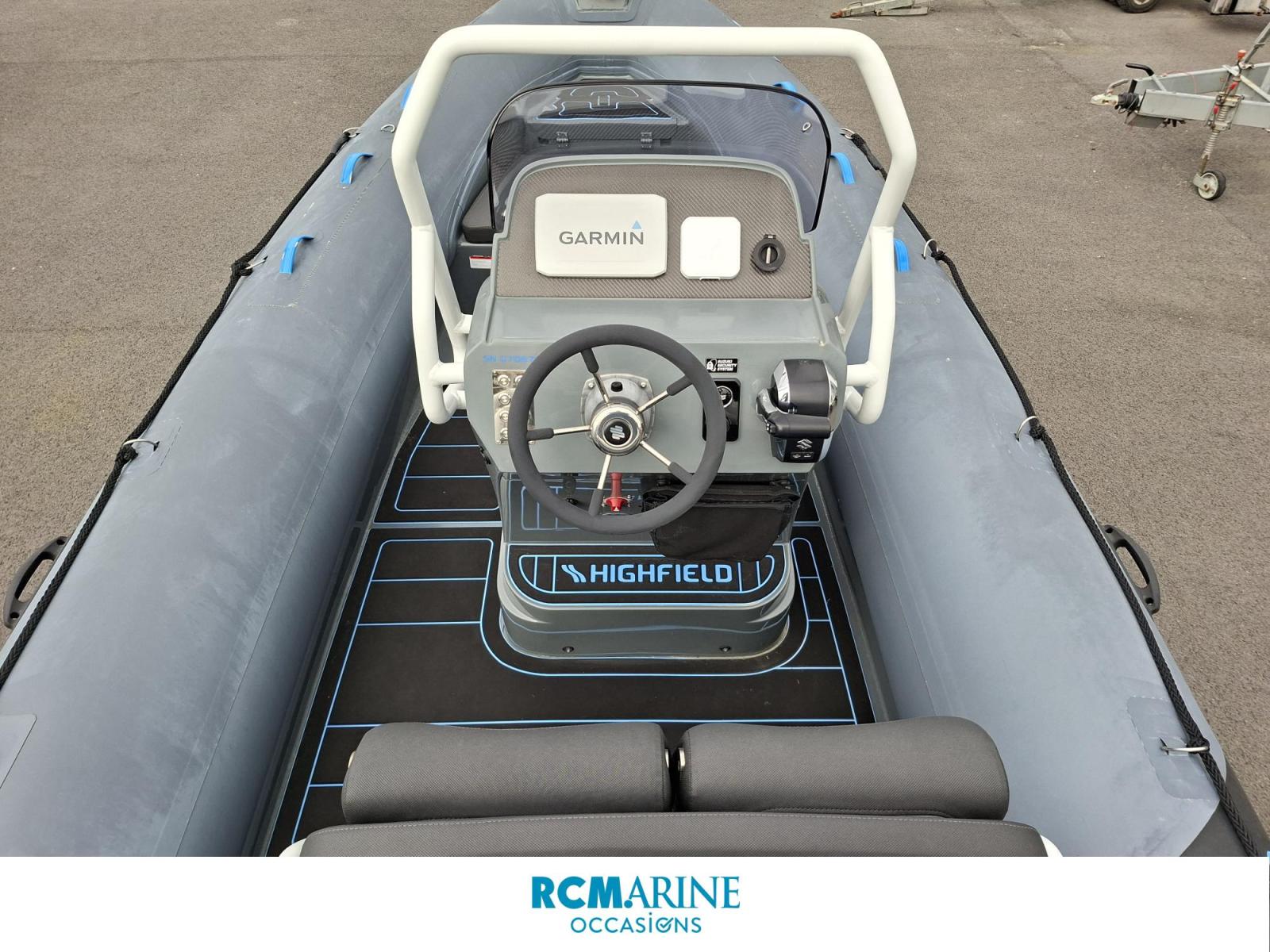 highfield Patrol 600 rcmarine